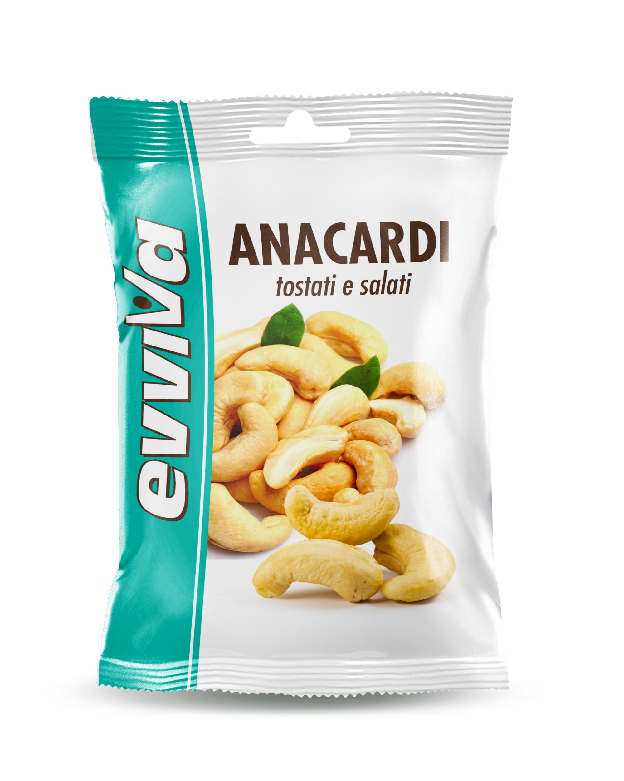 Box Evviva Energy Anacardi tostati e salati 12pz