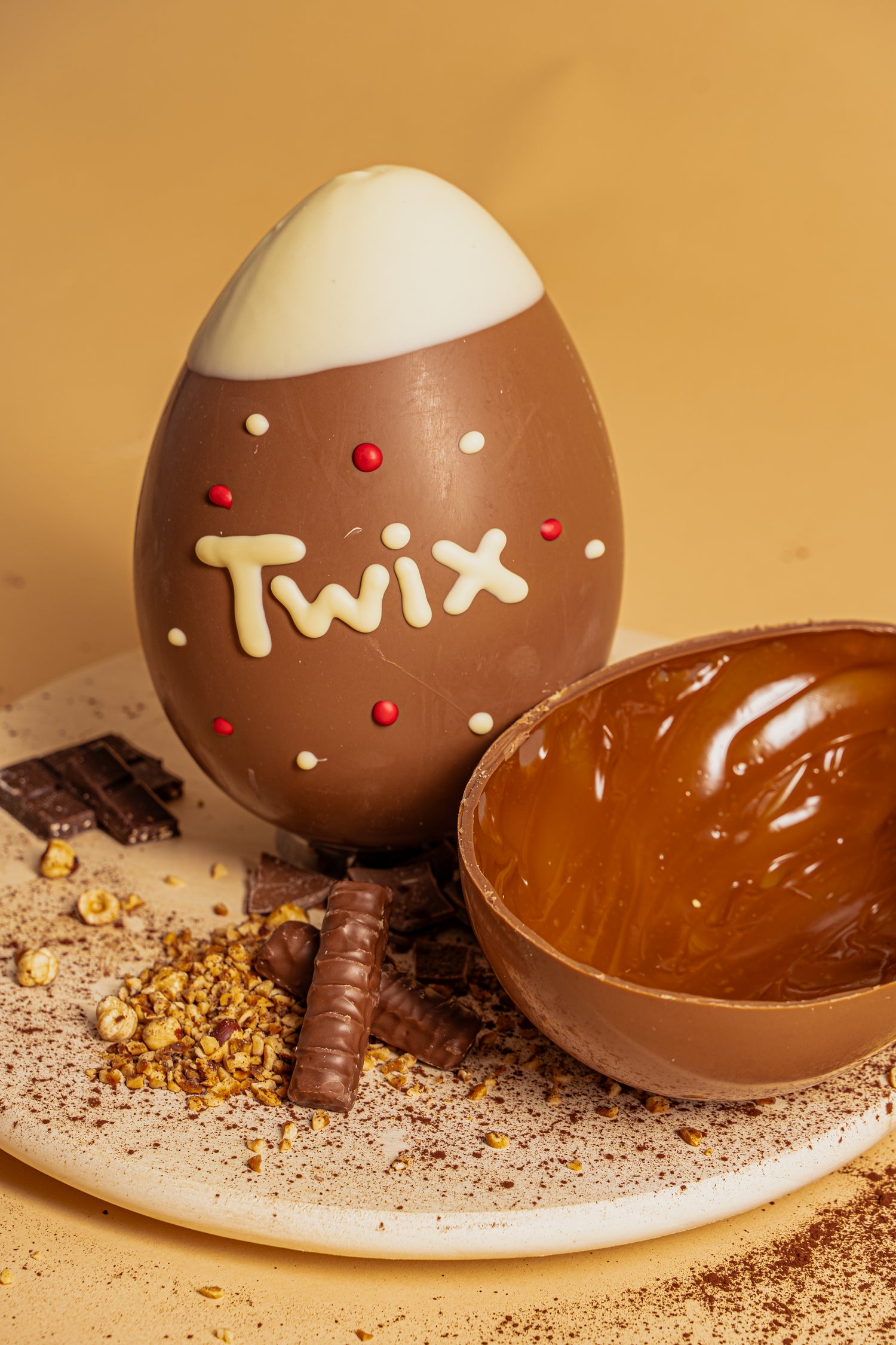 UOVO CIOCCOLATO CON TWIX