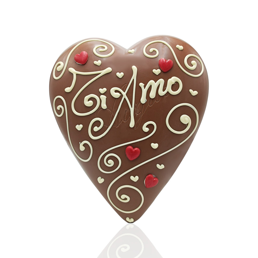 CUORE CIOCCOLATO PERSONALIZZABILE gr.400