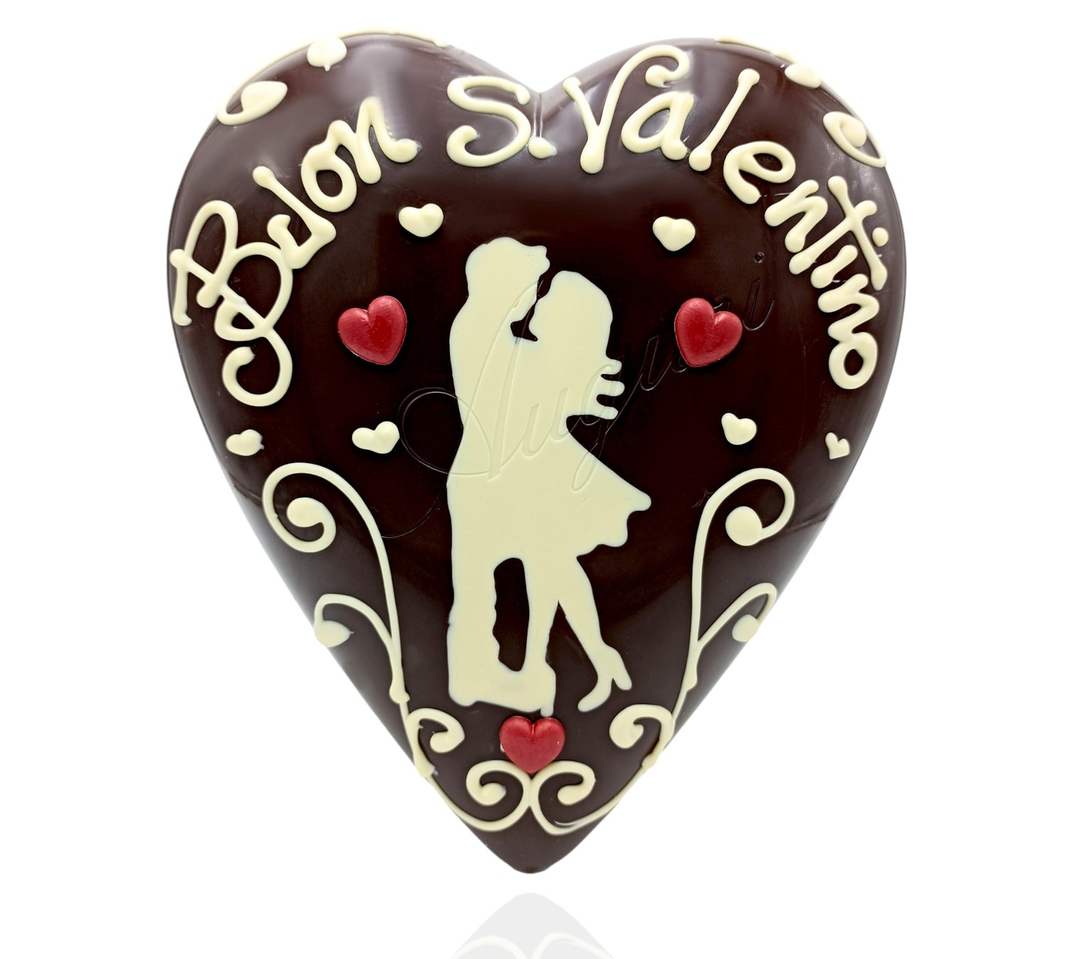 CUORE CIOCCOLATO INNAMORATI MAXI PERSONALIZZABILE 750 GR.