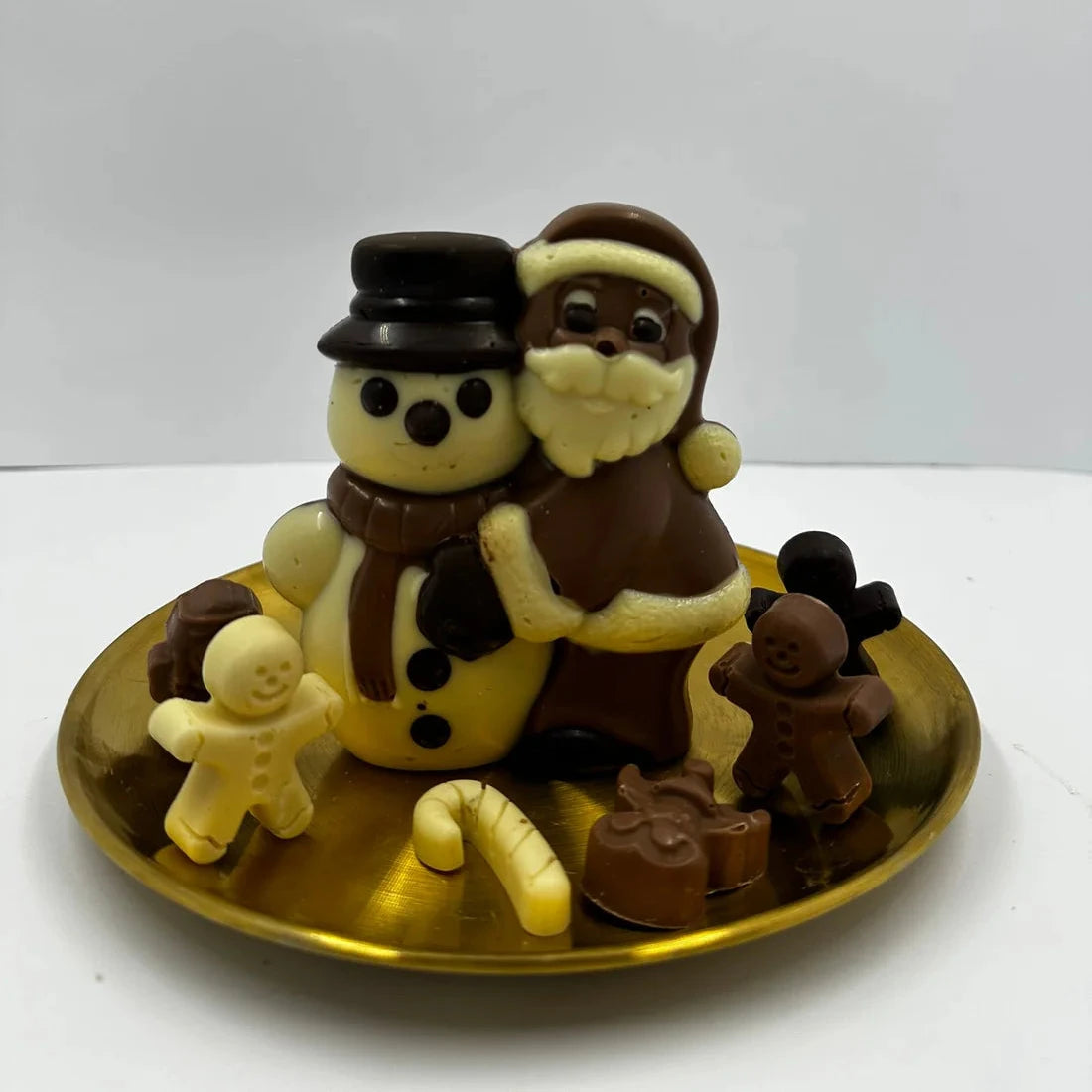 BABBO NATALE &amp; PUPAZZO DI NEVE