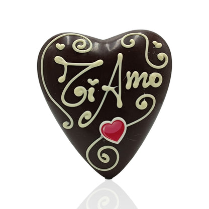 CUORE CIOCCOLATO PERSONALIZZABILE gr.400