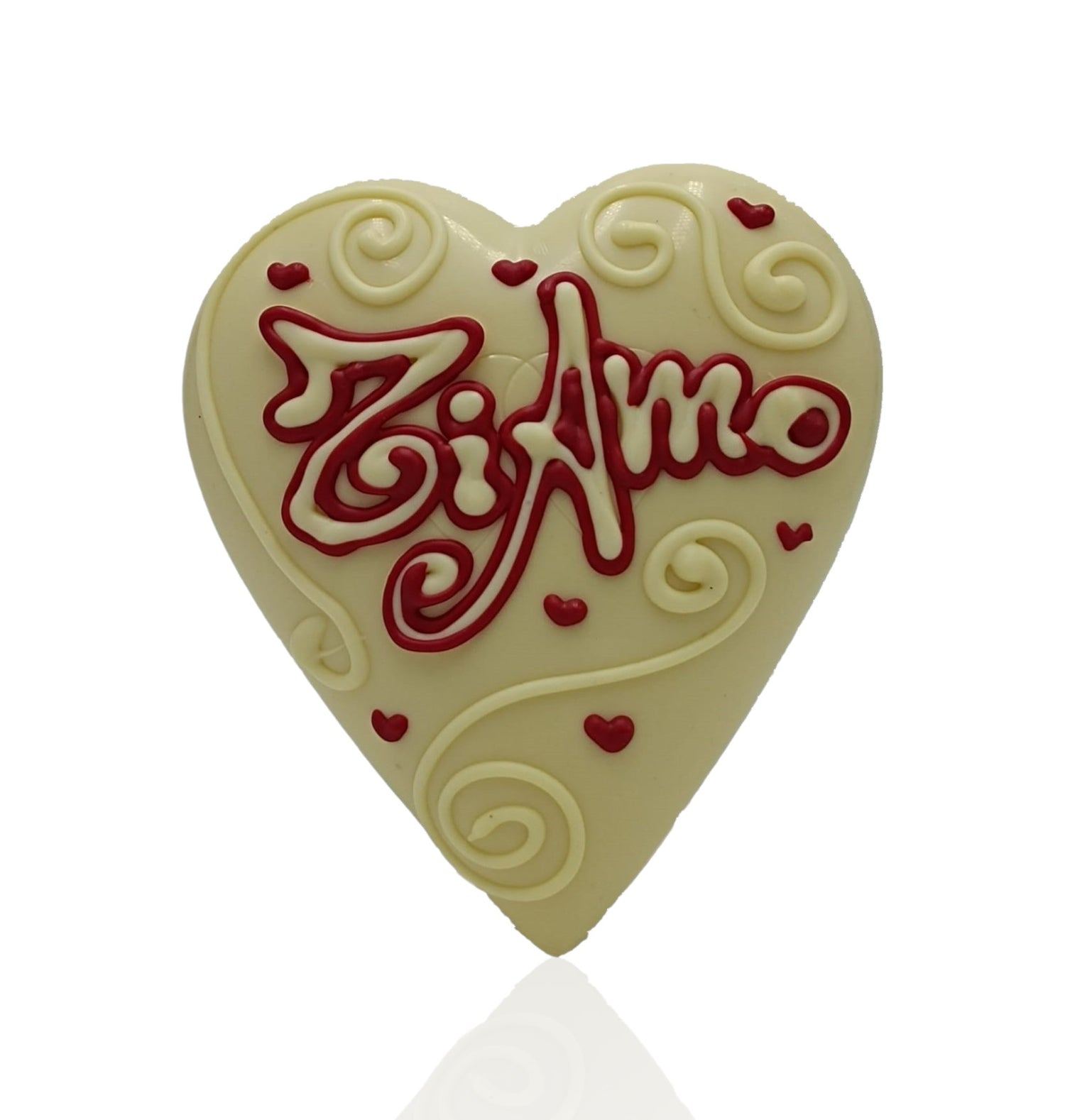 CUORE CIOCCOLATO PERSONALIZZABILE gr.400