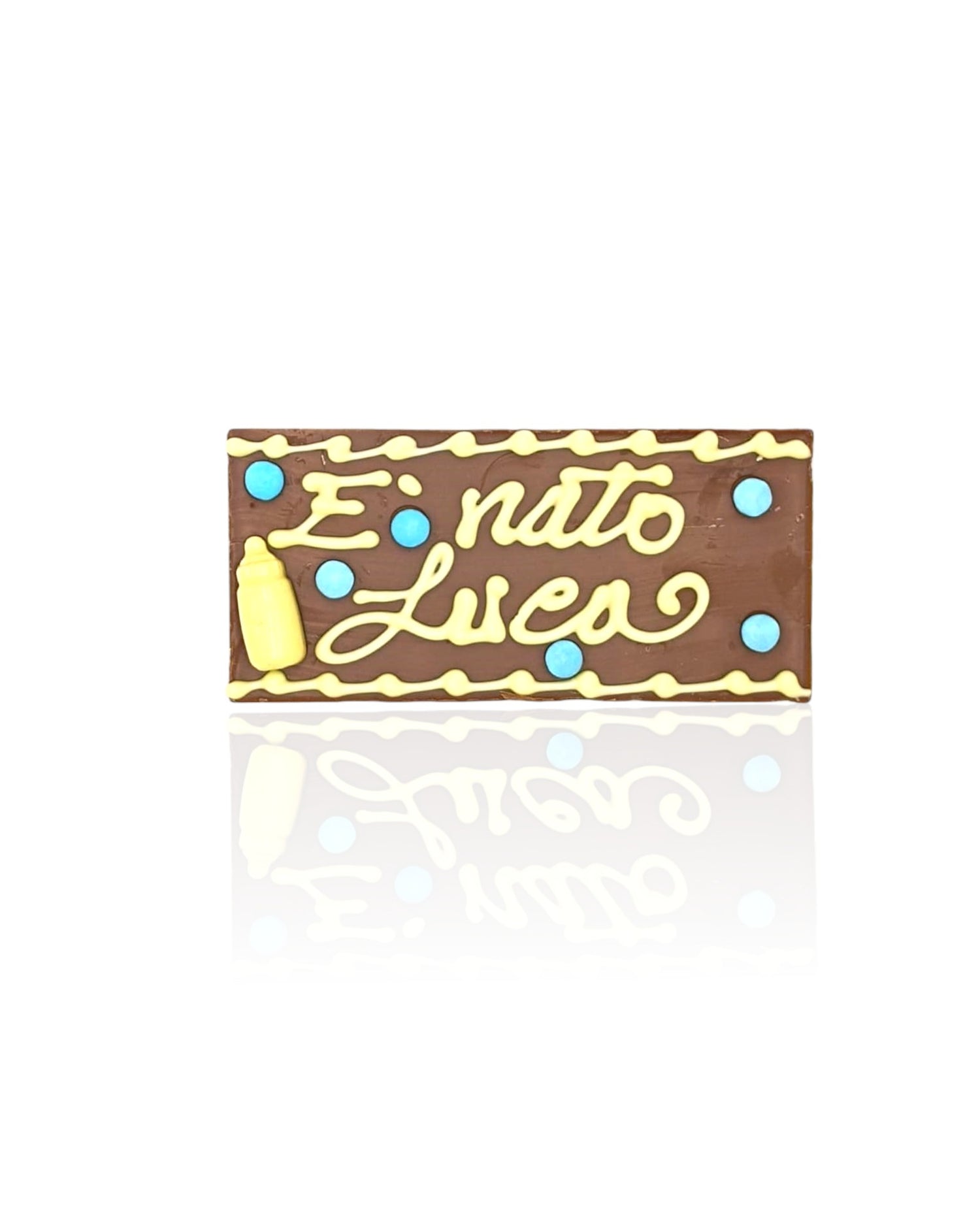 Tavoletta Cioccolato Nascita gr.100 Personalizzabile