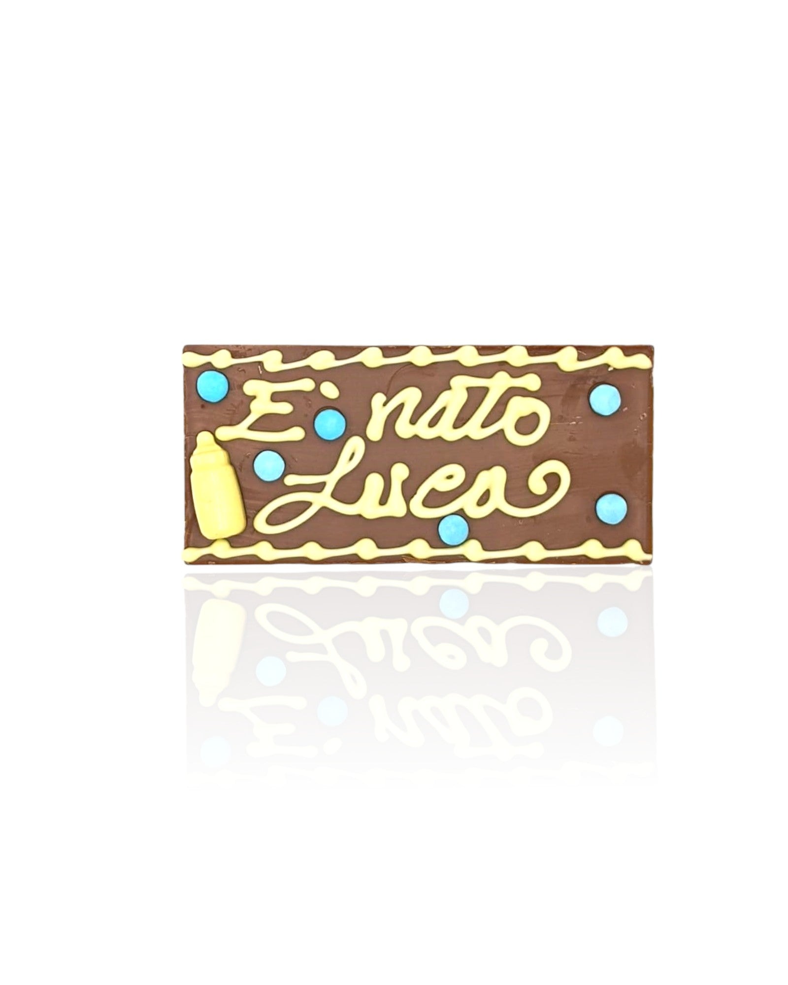 Tavoletta Cioccolato Nascita gr.100 Personalizzabile