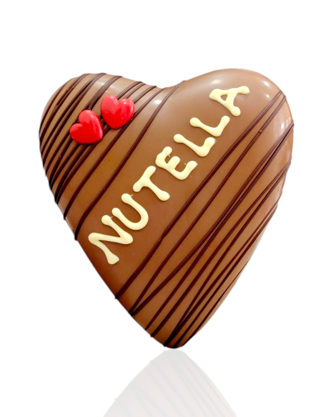 CUORE CIOCCOLATO CON NUTELLA 500 GR.