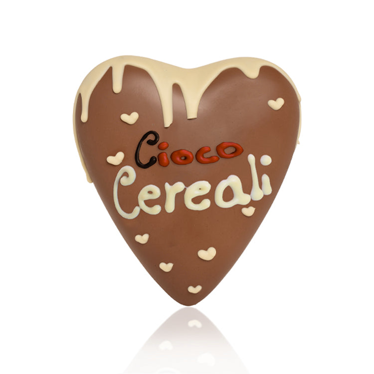 CUORE CIOCO CEREALI PERSONALIZZABILE 550 GR.