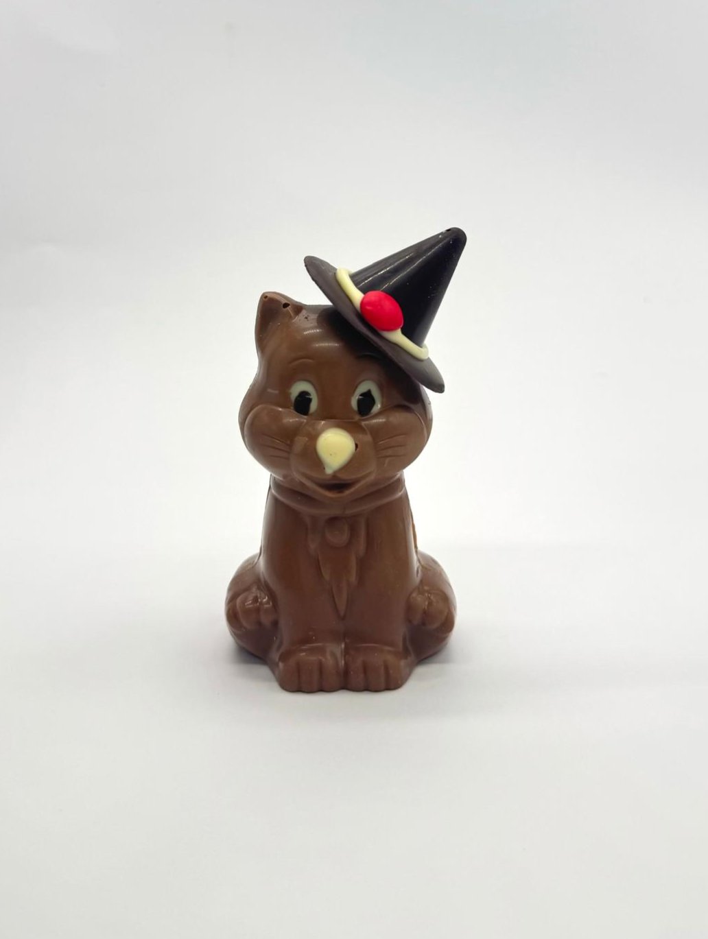 GATTO STREGA DI CIOCCOLATO