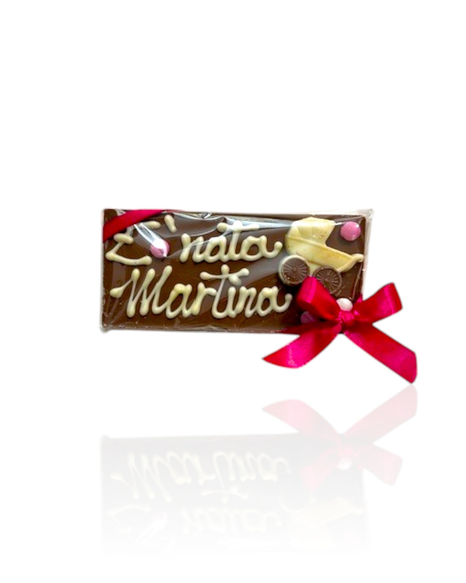 Tavoletta Cioccolato Nascita gr.100 Personalizzabile