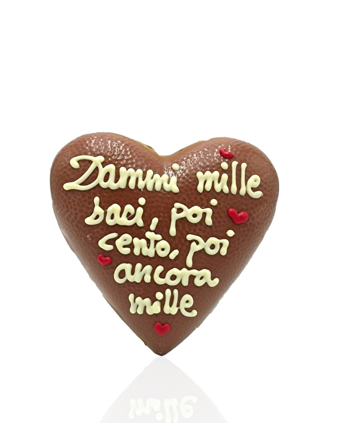 COFANETTO DI CIOCCOLATO RIPIENO DI BACI ARTIGIANALI PERSONALIZZABILE  350 GR.