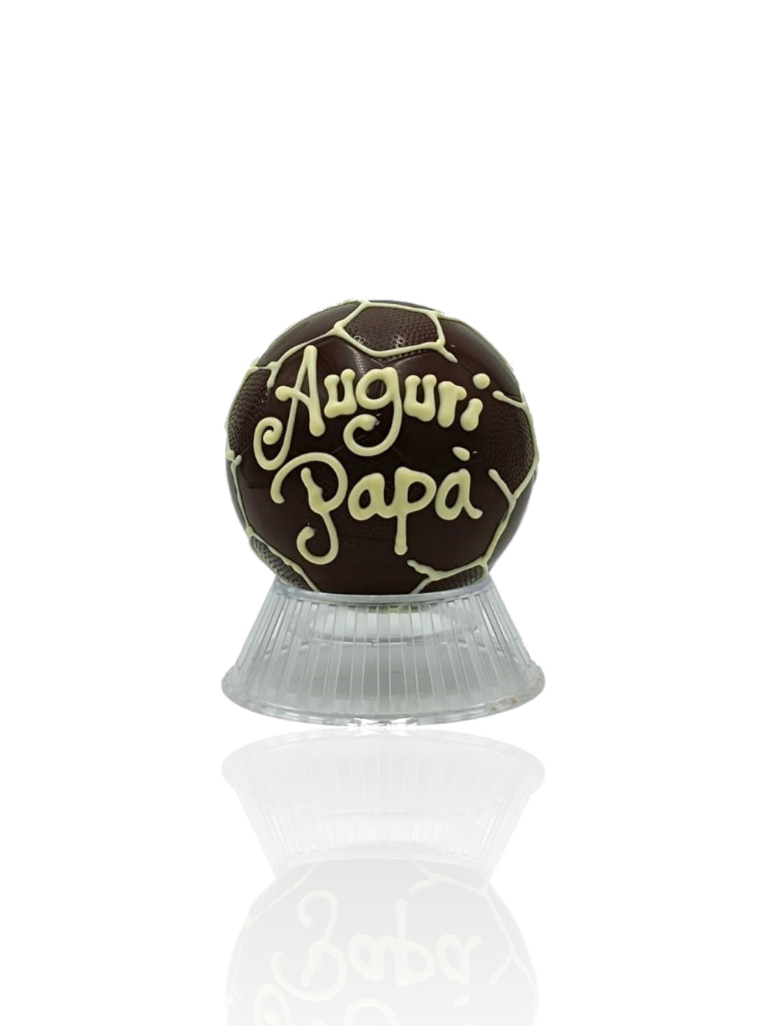 Pallone Cioccolato Auguri Papà