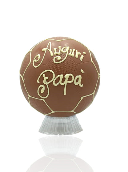 Pallone Cioccolato Auguri Papà