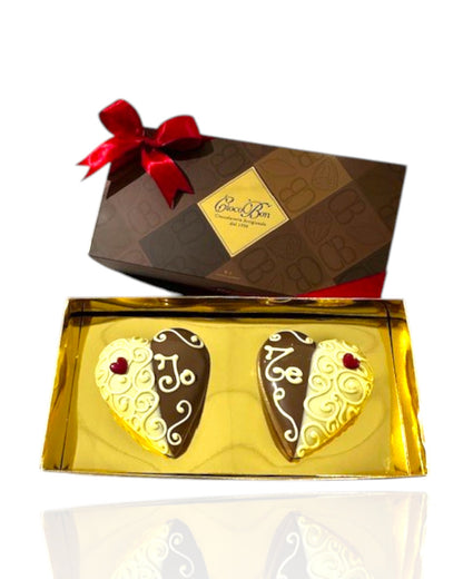 Scatola San Valentino Cuori Io&amp;Te Personalizzabile 500 GR.