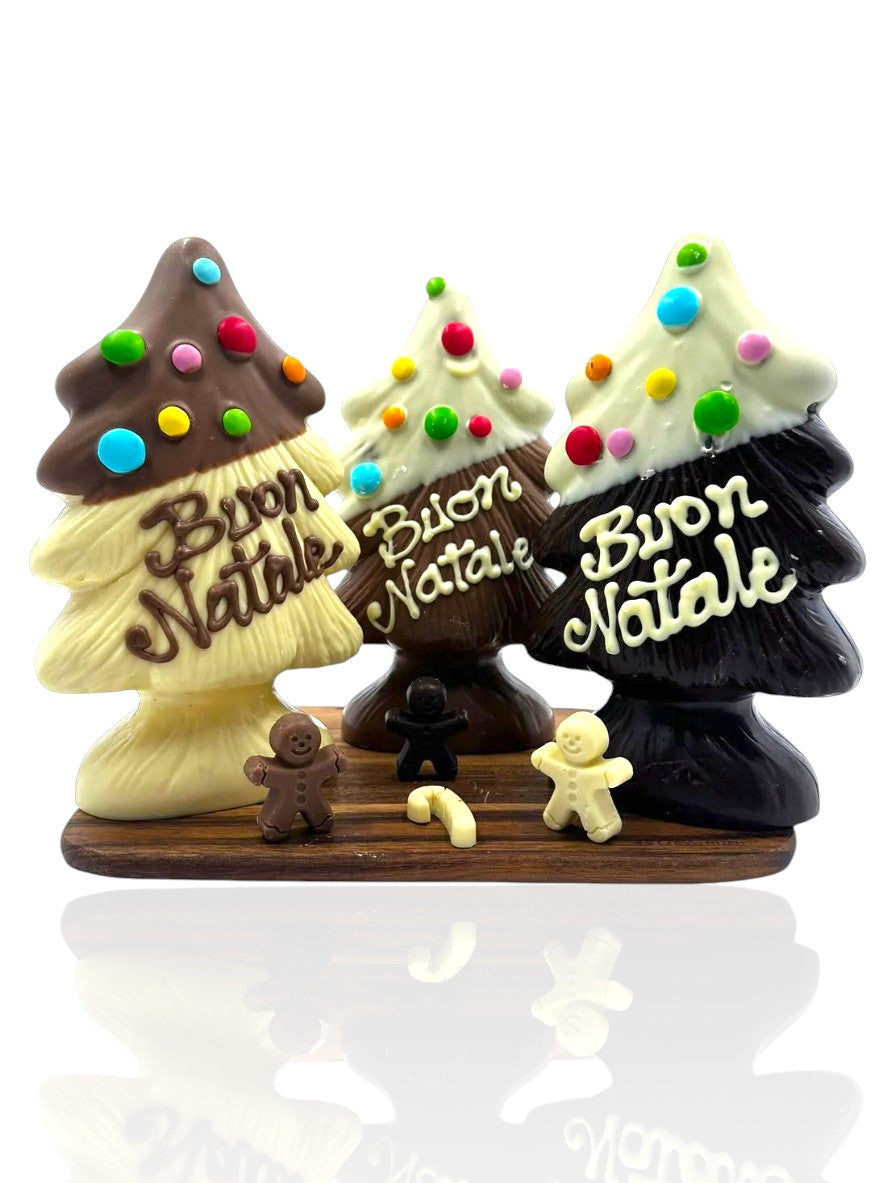 ALBERO DI NATALE DECORATO