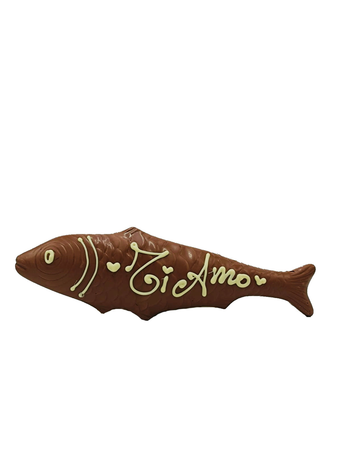 Pesce di Cioccolato Personalizzato