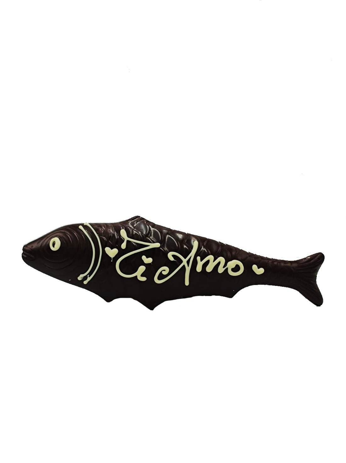 Pesce di Cioccolato Personalizzato