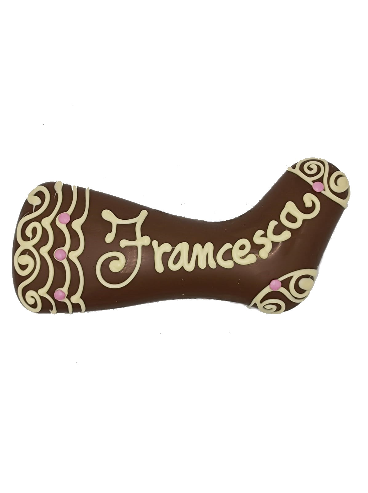 Calza Befana Cioccolato Artigianale personalizzabile gr.400