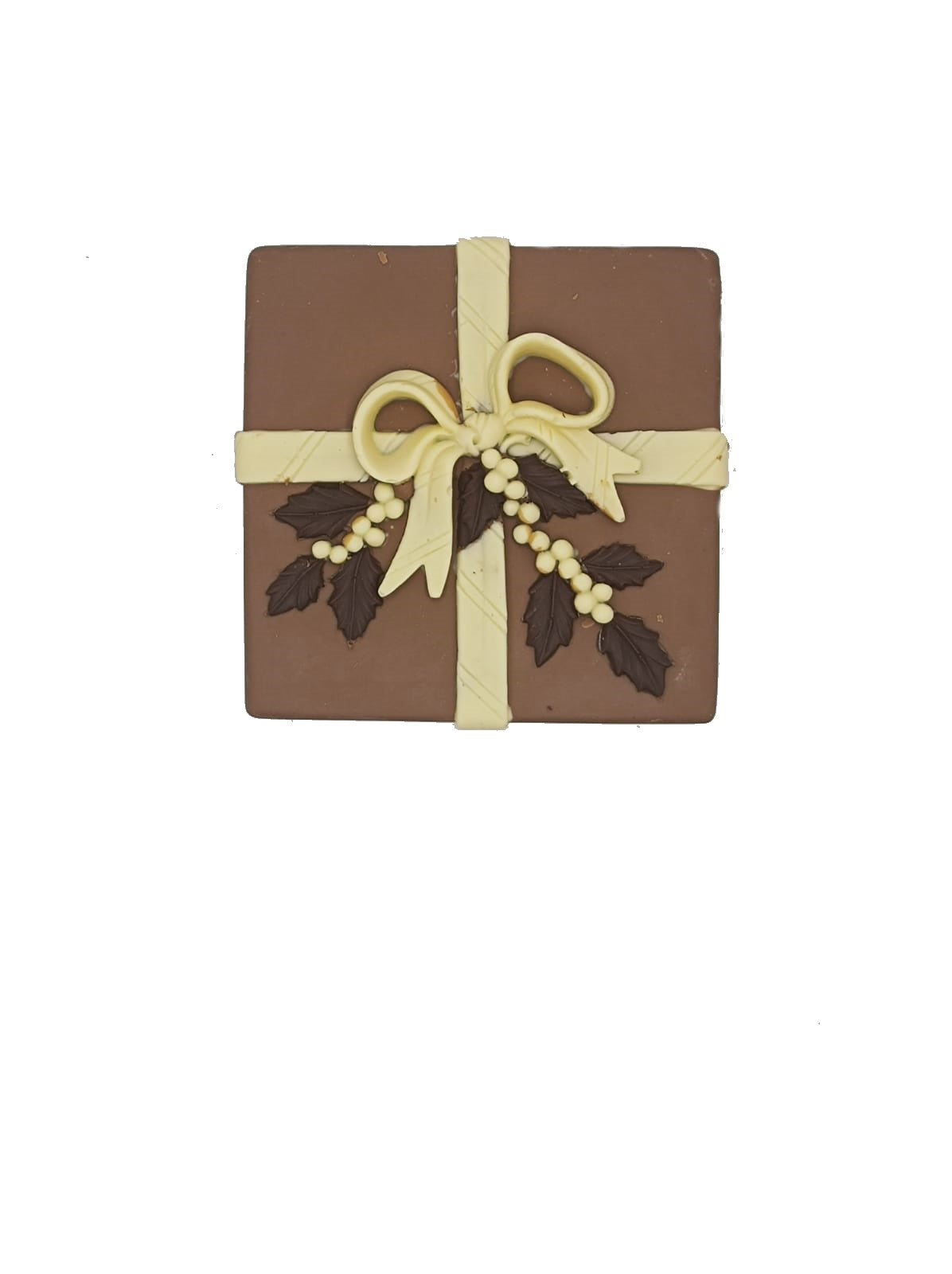 Scatola natalizia in cioccolato gr.500